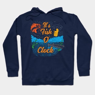 Fish-O-Clock Hoodie